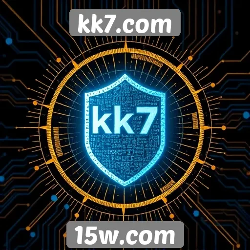 foco em segurança de dados no site kk7.com
