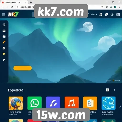 Melhorias na interface de kk7.com visam facilitar a navegação