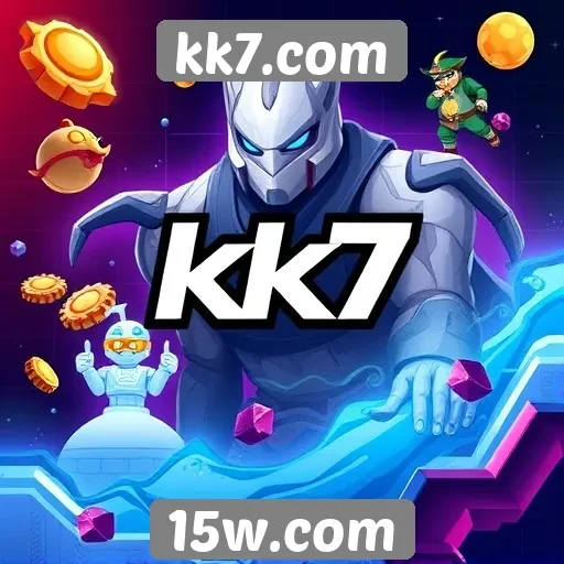 kk7.com apresenta novos jogos em diversas categorias